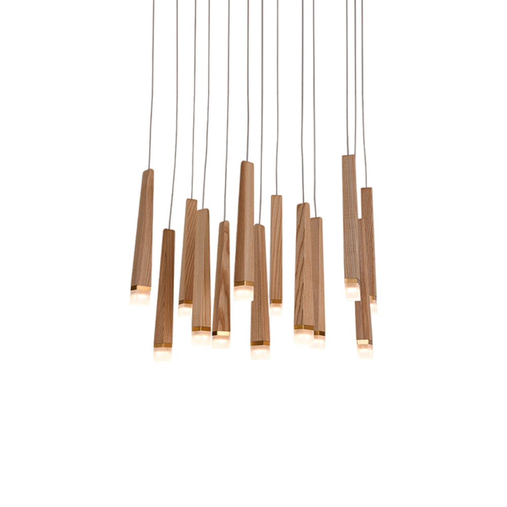 Firewood Stick Electrolier Chandelier