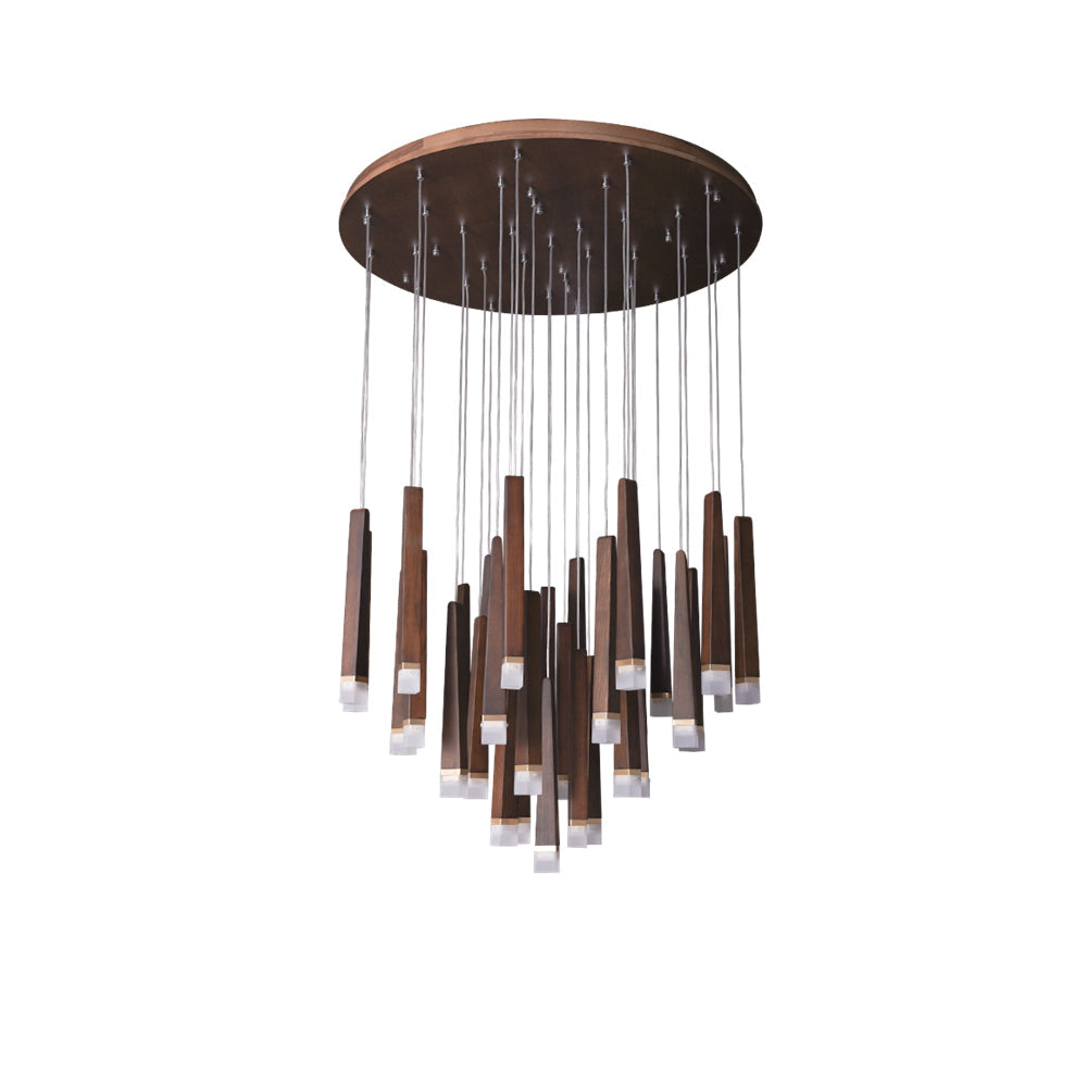 Firewood Stick Electrolier Chandelier