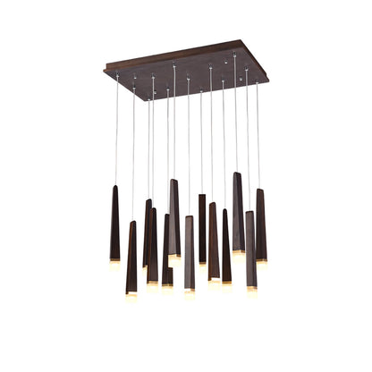 Firewood Stick Electrolier Chandelier