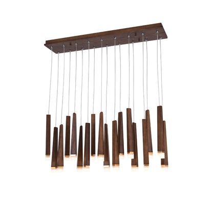 Firewood Stick Electrolier Chandelier