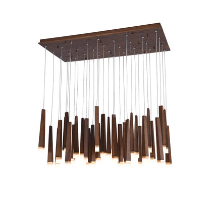 Firewood Stick Electrolier Chandelier