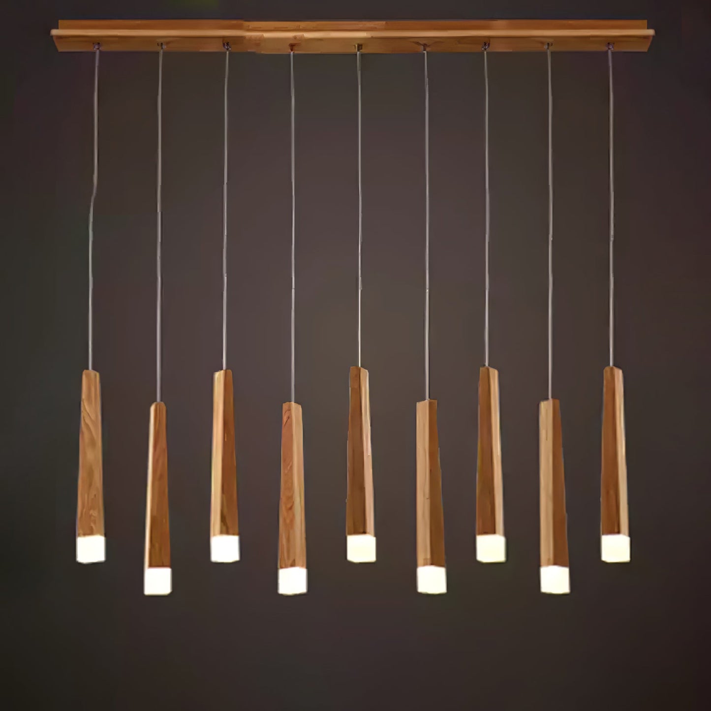 Firewood Stick Electrolier Chandelier