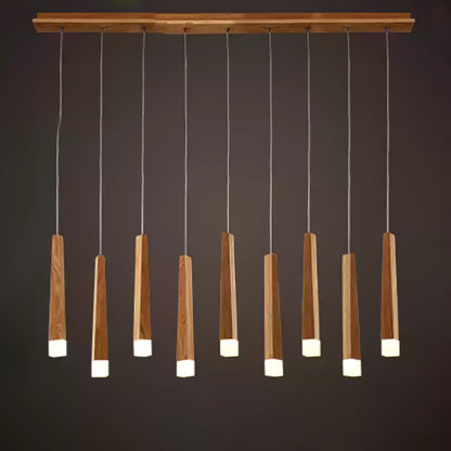 Firewood Stick Electrolier Chandelier