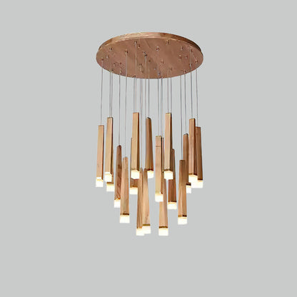 Firewood Stick Electrolier Chandelier