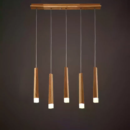 Firewood Stick Electrolier Chandelier