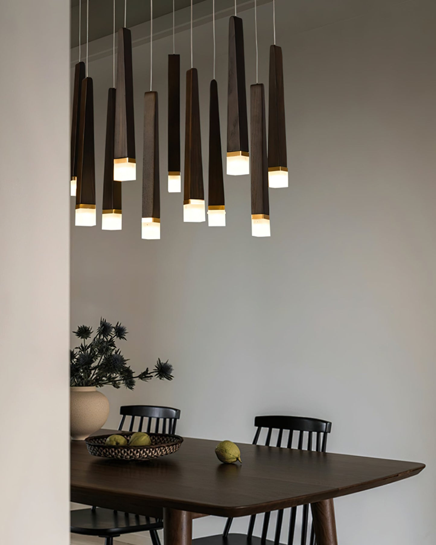 Firewood Stick Electrolier Chandelier