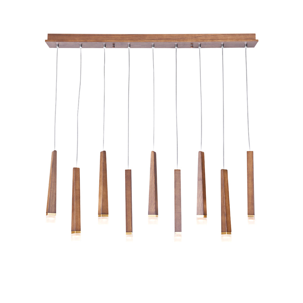 Firewood Stick Electrolier Chandelier