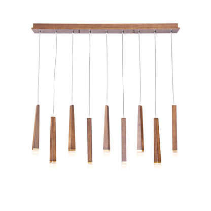 Firewood Stick Electrolier Chandelier