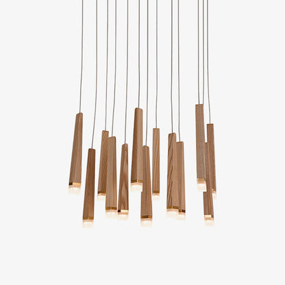 Firewood Stick Electrolier Chandelier