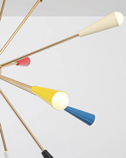 Firework Pop Chandelier