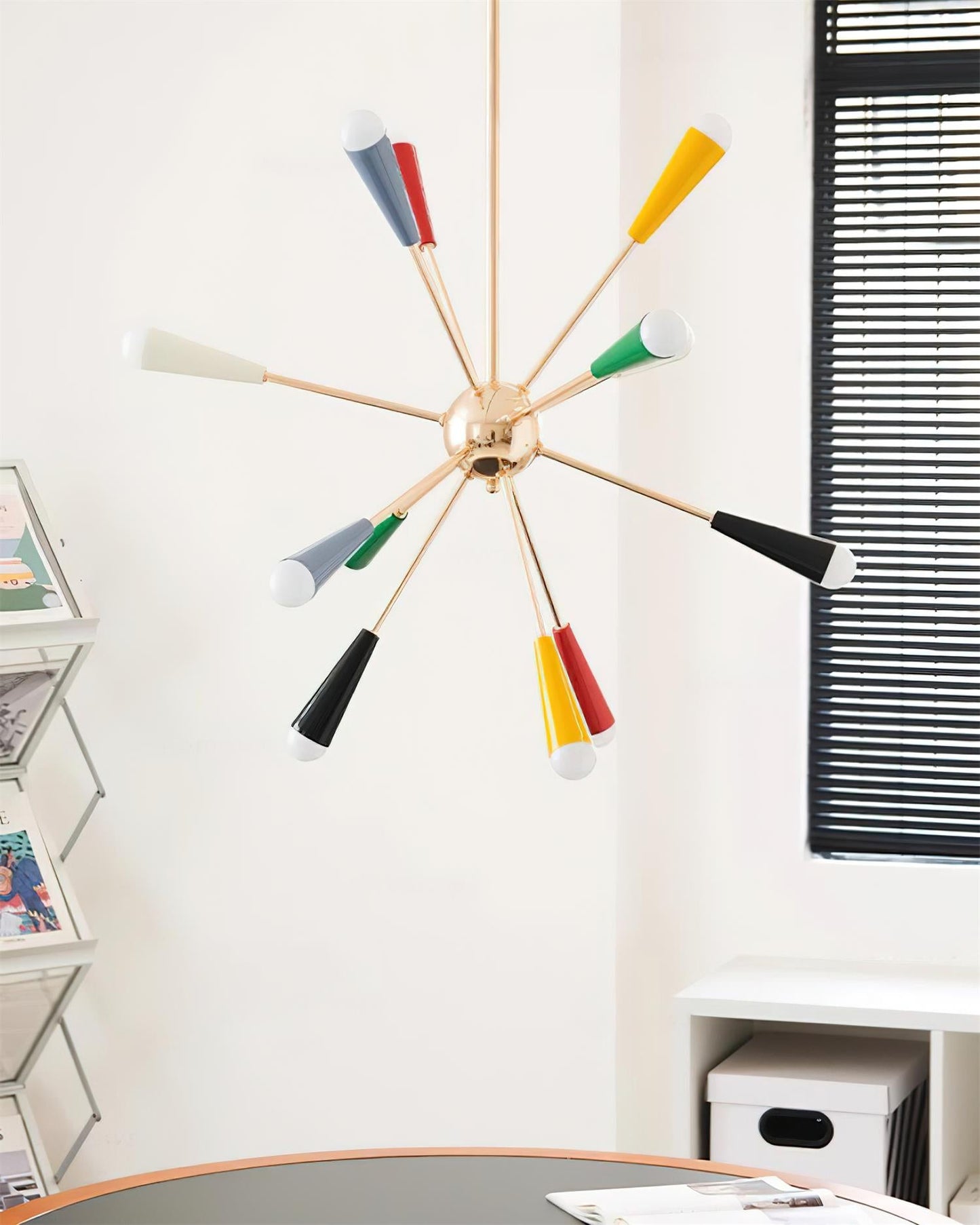 Firework Pop Chandelier
