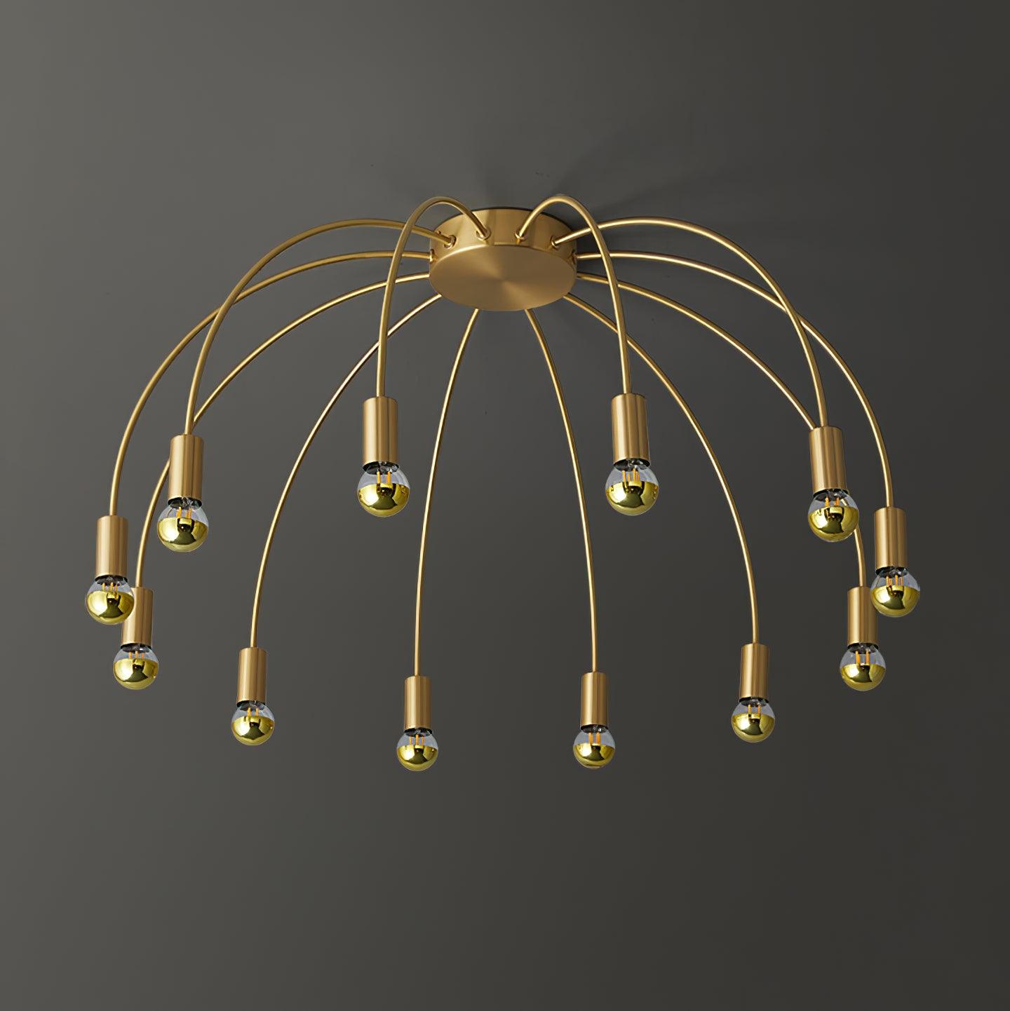 Fireworks Ceiling fixture Ceiling Lamp