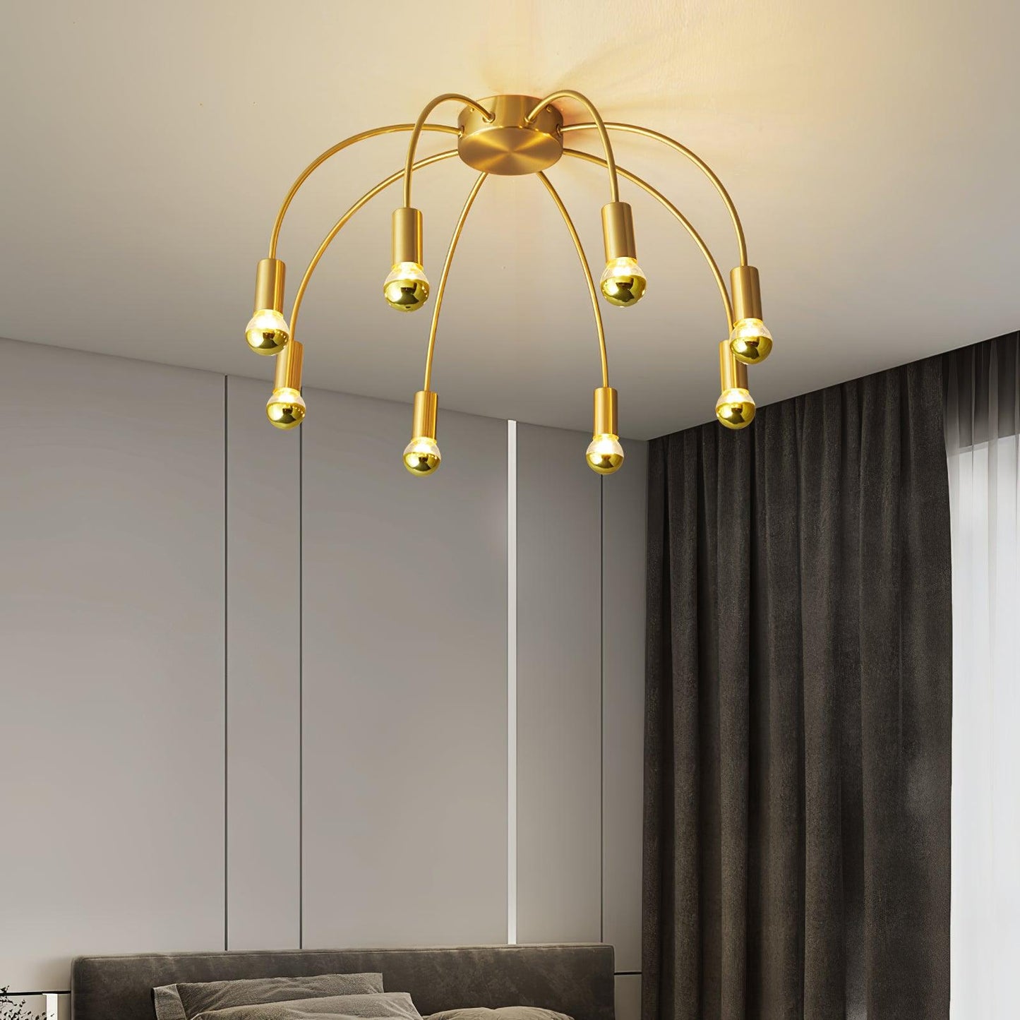 Fireworks Ceiling fixture Ceiling Lamp