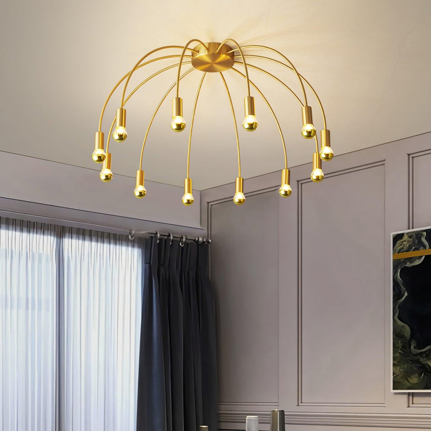 Fireworks Ceiling fixture Ceiling Lamp