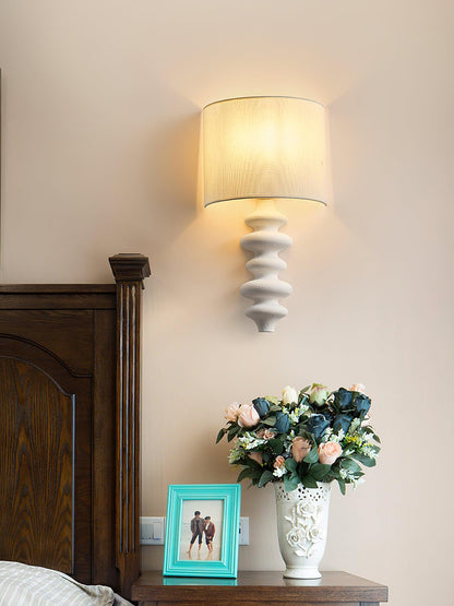 Fishbone Plug-in Wall-mounted lamp Sconce