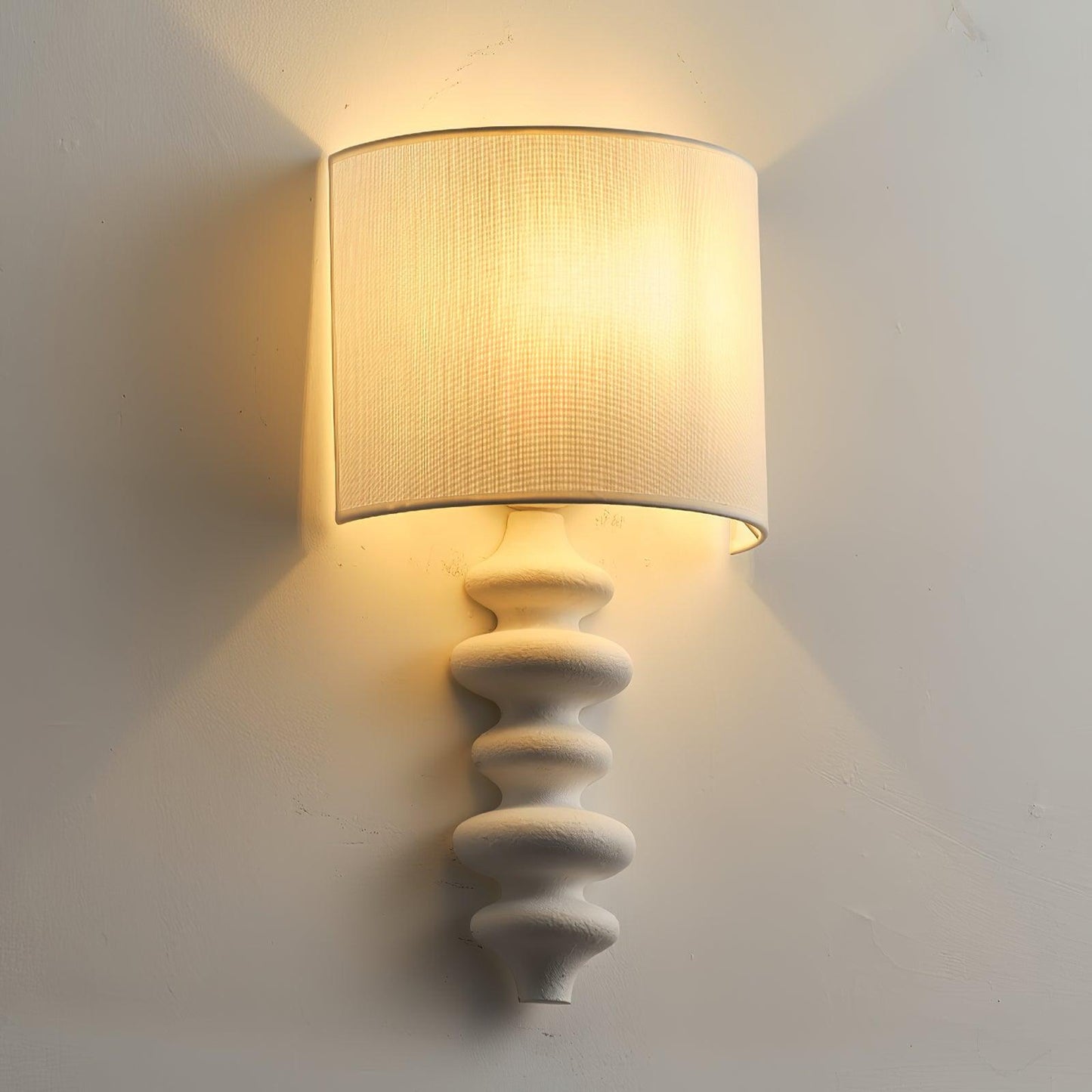 Fishbone Plug-in Wall-mounted lamp Sconce