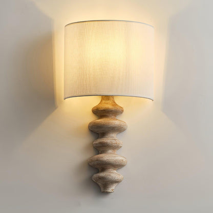 Fishbone Plug-in Wall-mounted lamp Sconce