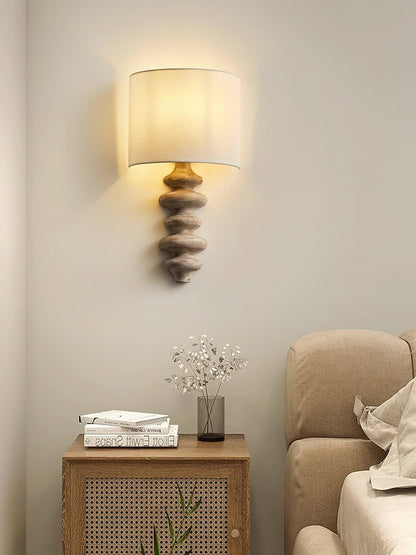 Fishbone Plug-in Wall-mounted lamp Sconce