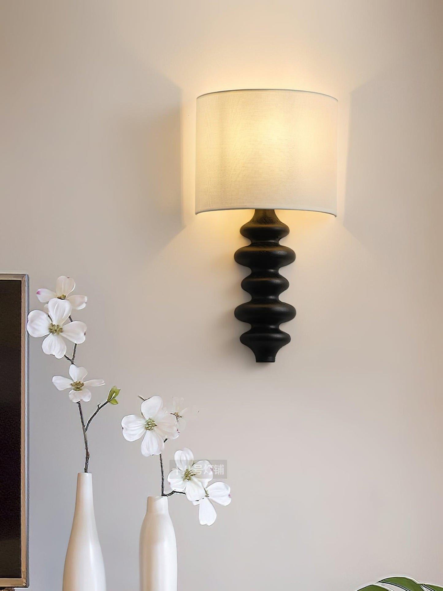 Fishbone Plug-in Wall-mounted lamp Sconce