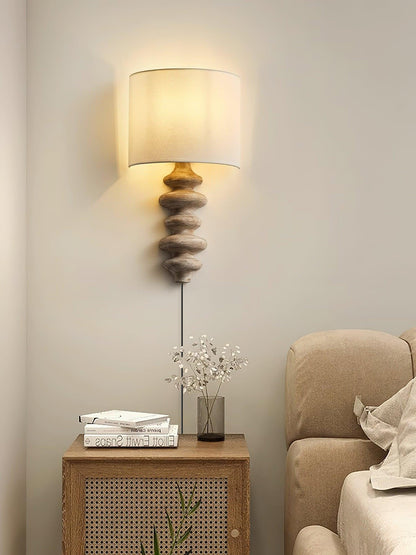 Fishbone Plug-in Wall-mounted lamp Sconce