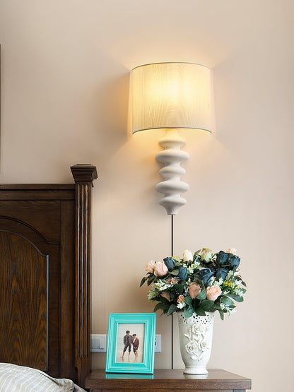 Fishbone Plug-in Wall-mounted lamp Sconce