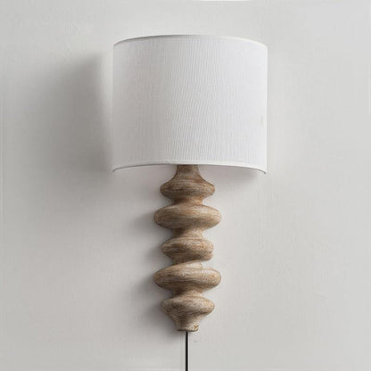 Fishbone Plug-in Wall-mounted lamp Sconce