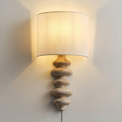 Fishbone Plug-in Wall-mounted lamp Sconce