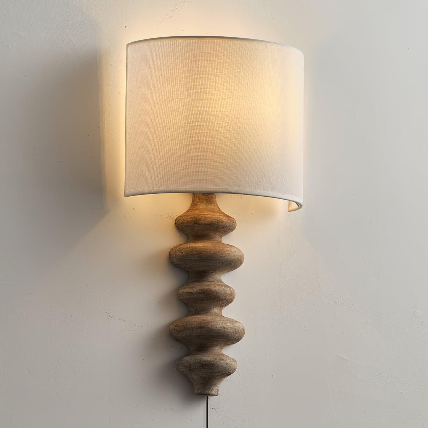 Fishbone Plug-in Wall-mounted lamp Sconce