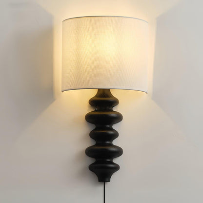 Fishbone Plug-in Wall-mounted lamp Sconce