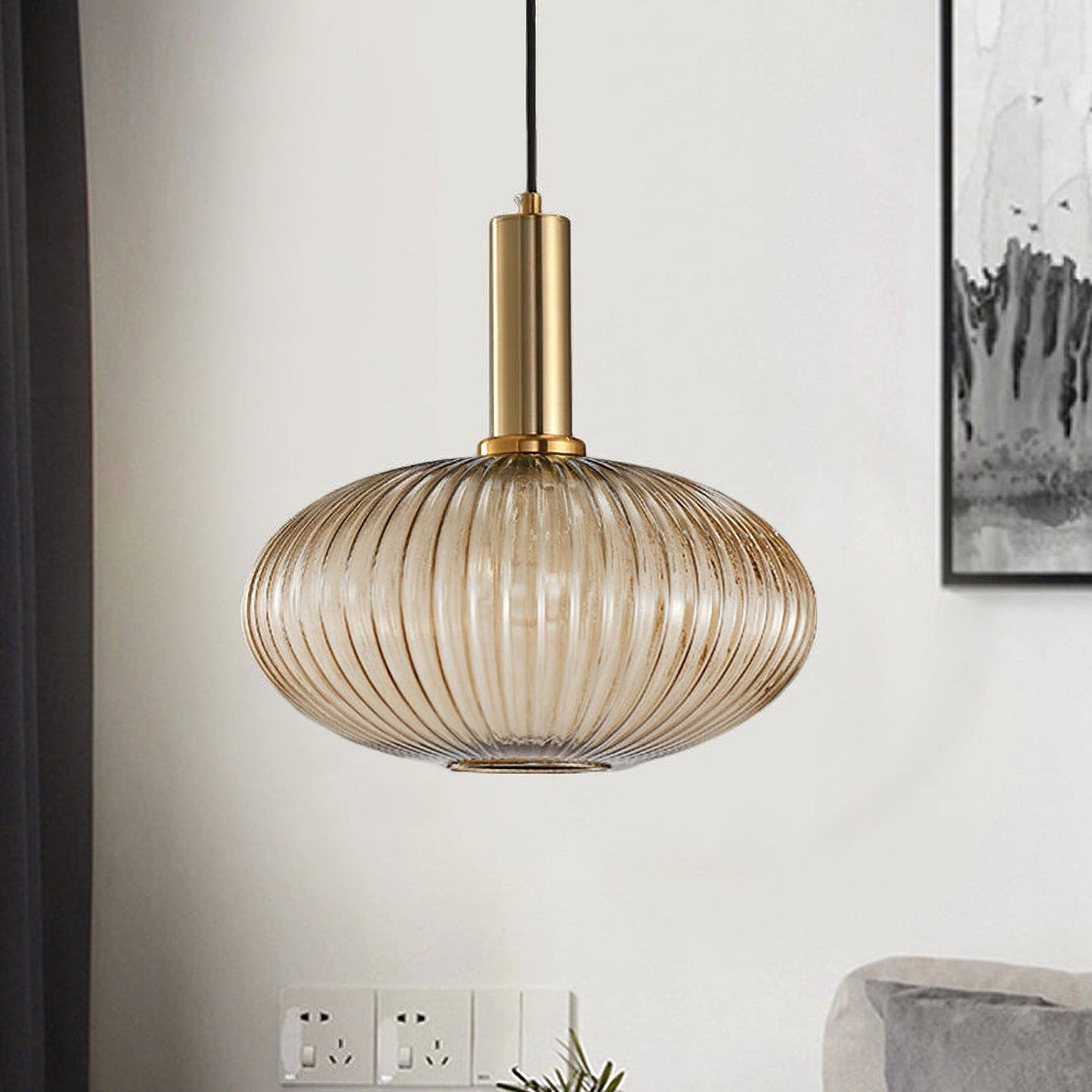 Flair Glass Pendant Lamp