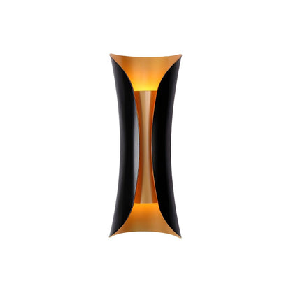 Flame Art Bracket light Wall Sconce