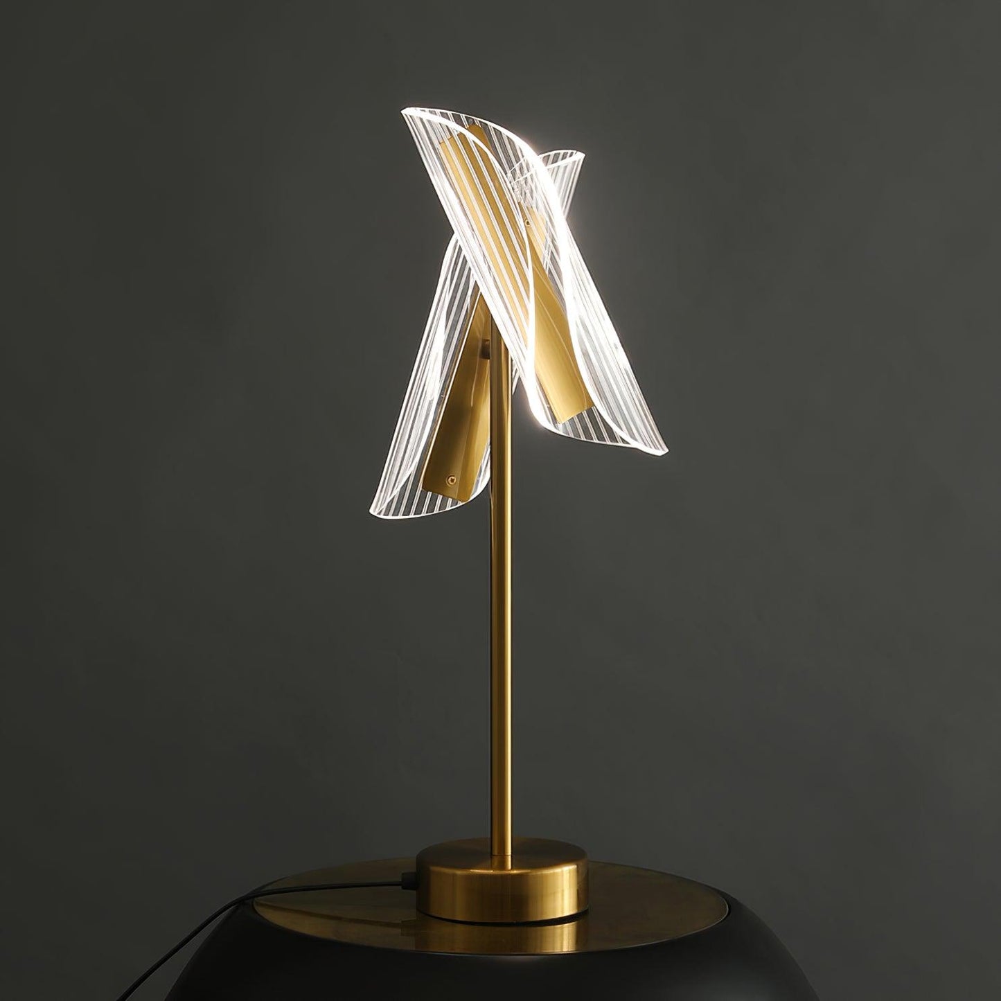 Flame Nightstand lamp Table Lamp