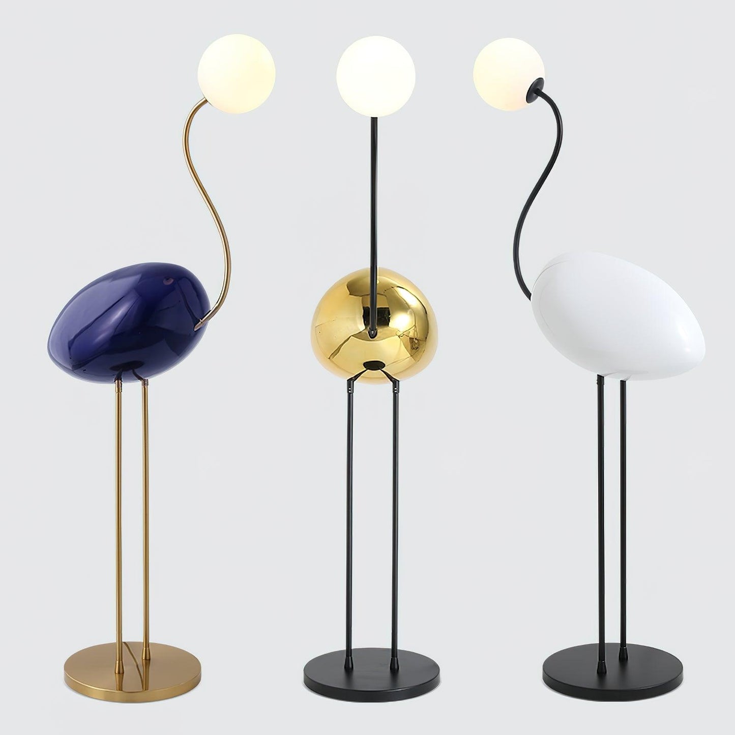 Flamingos Ambient Floor Lamp Floor Lamp