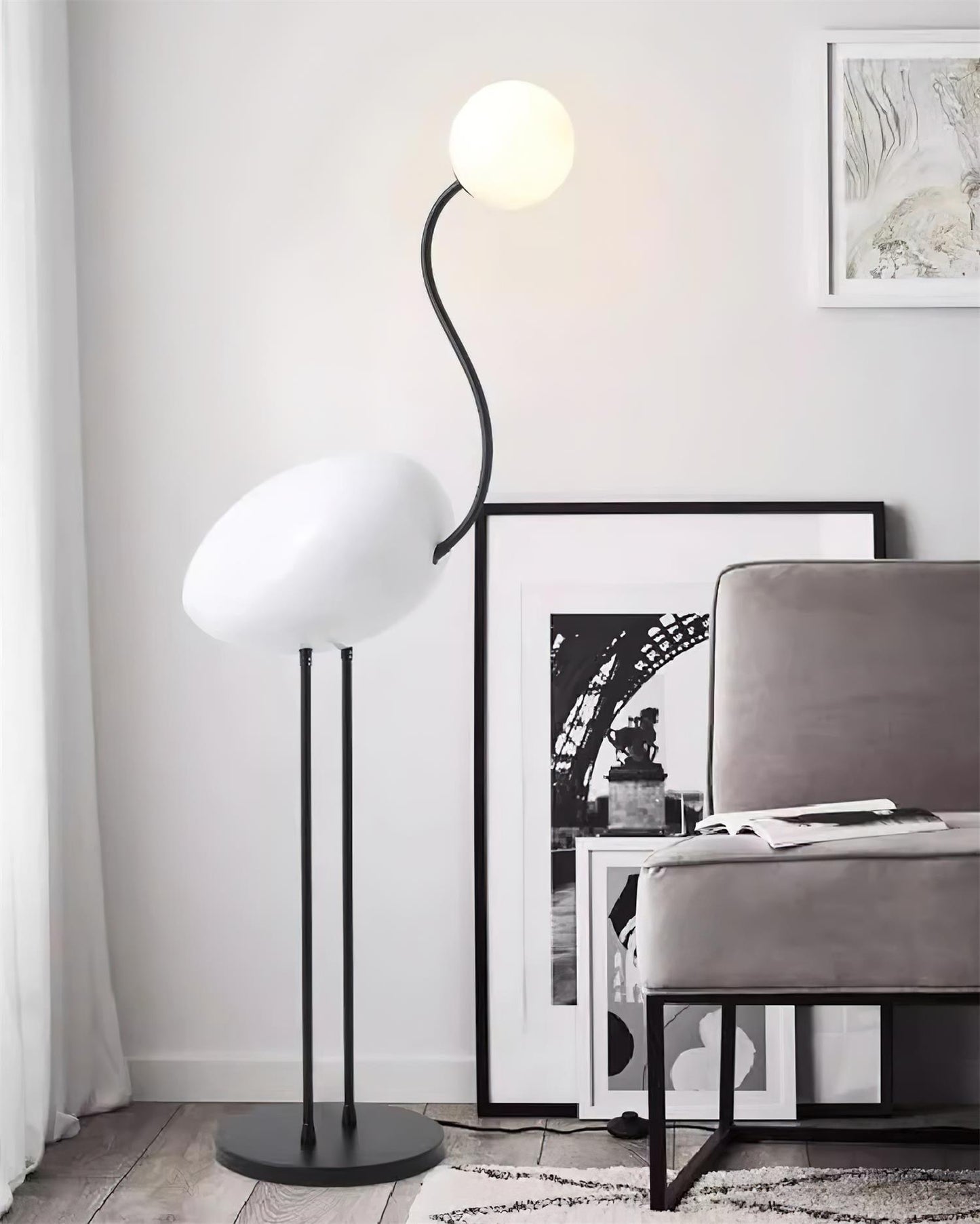 Flamingos Ambient Floor Lamp Floor Lamp