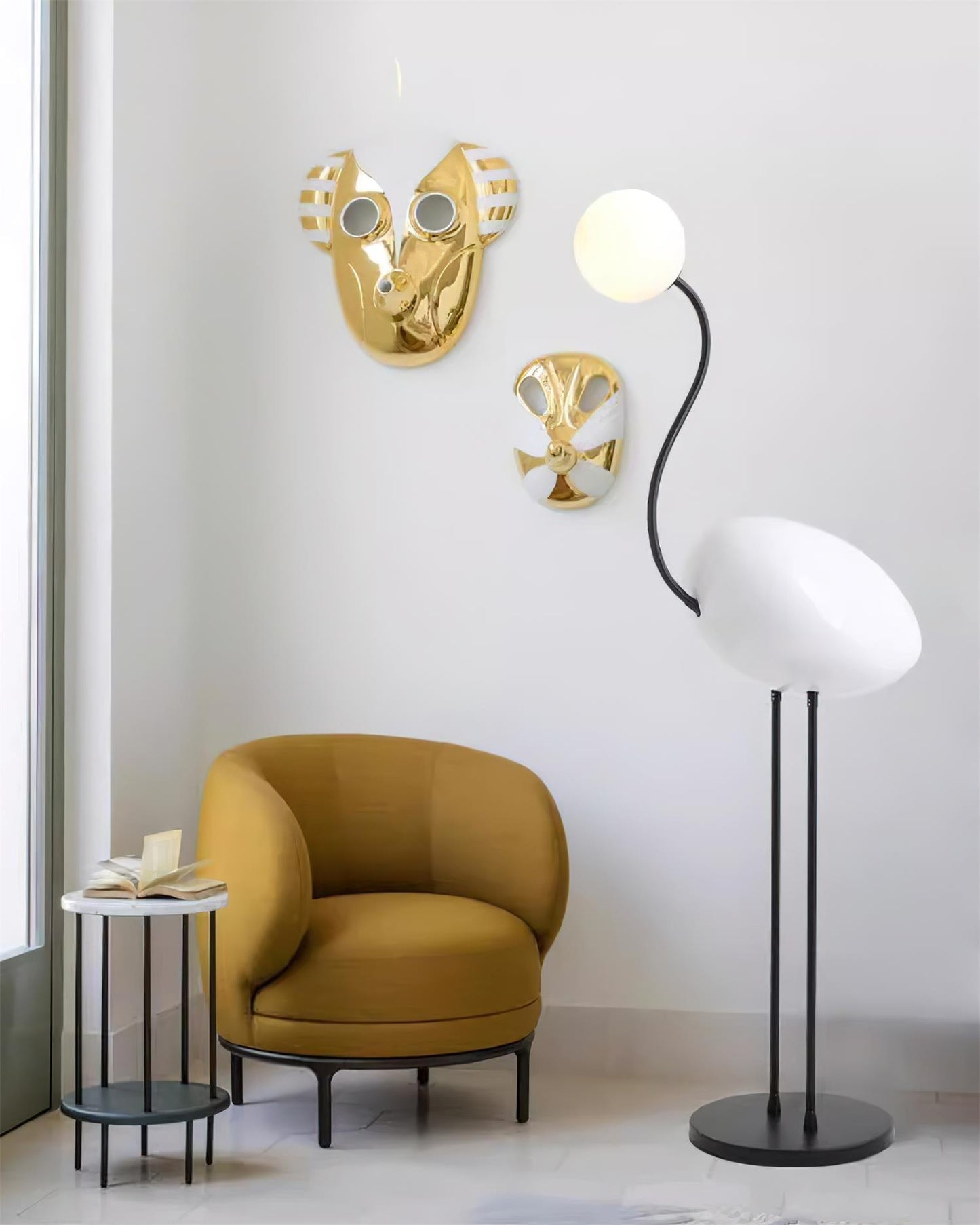 Flamingos Ambient Floor Lamp Floor Lamp