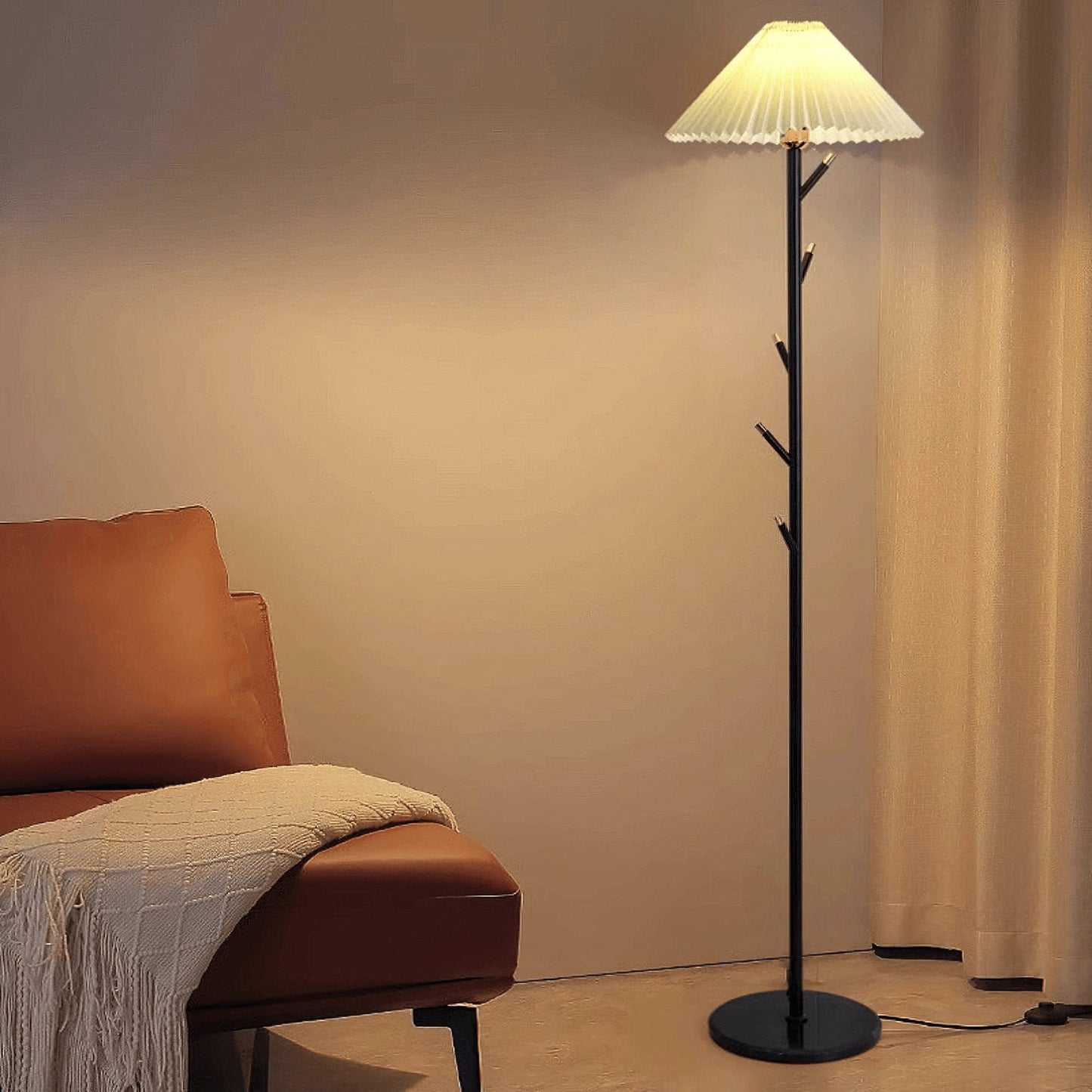 Flapper Free-standing Lamp Floor Light