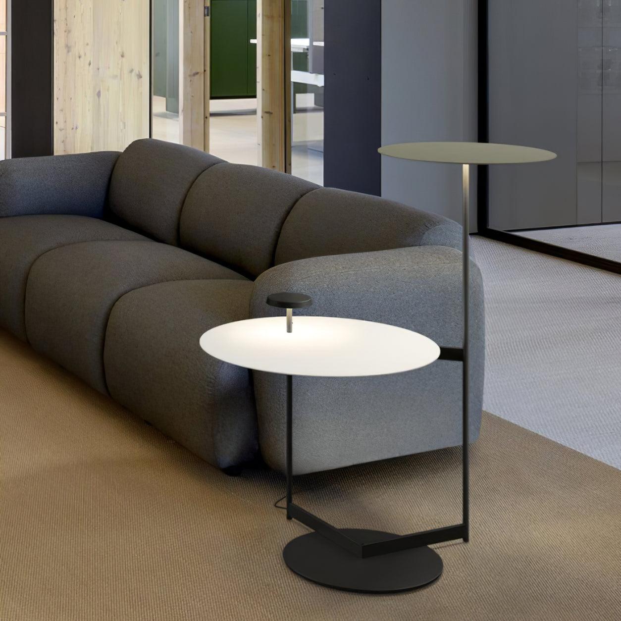 Flat Accent Lamp Floor Lamp