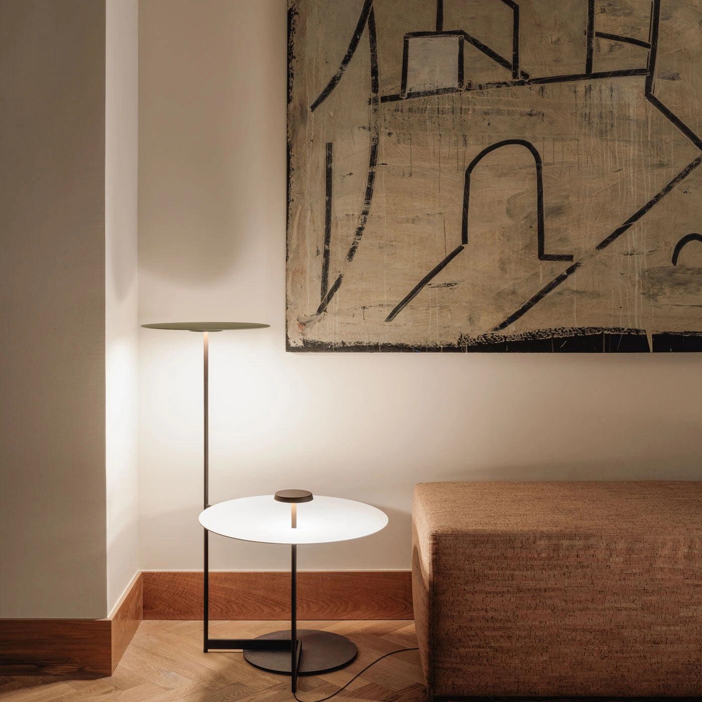 Flat Accent Lamp Floor Lamp