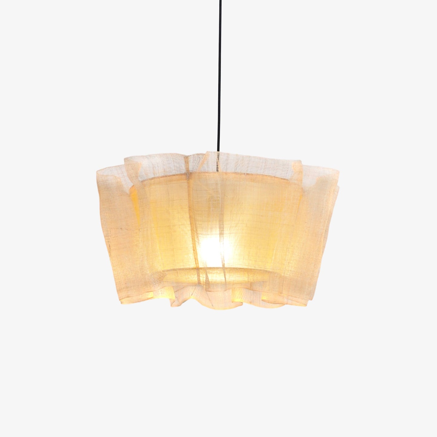 Flaxen Weave Ceiling light fitting Pendant Lamp