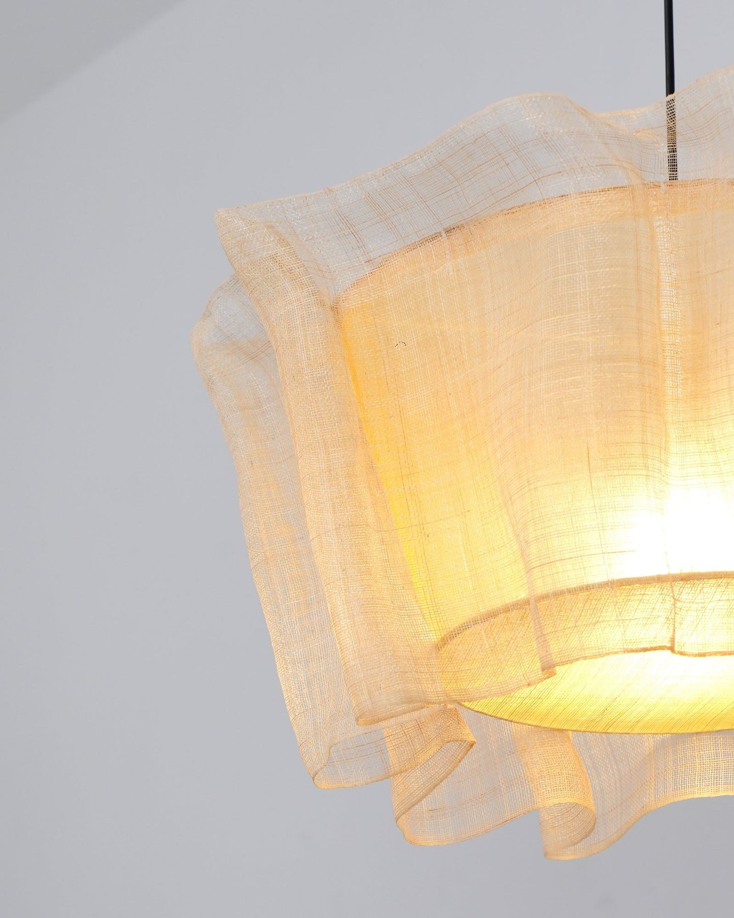 Flaxen Weave Ceiling light fitting Pendant Lamp