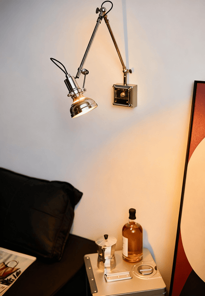 Flex Arm Wall Lamp