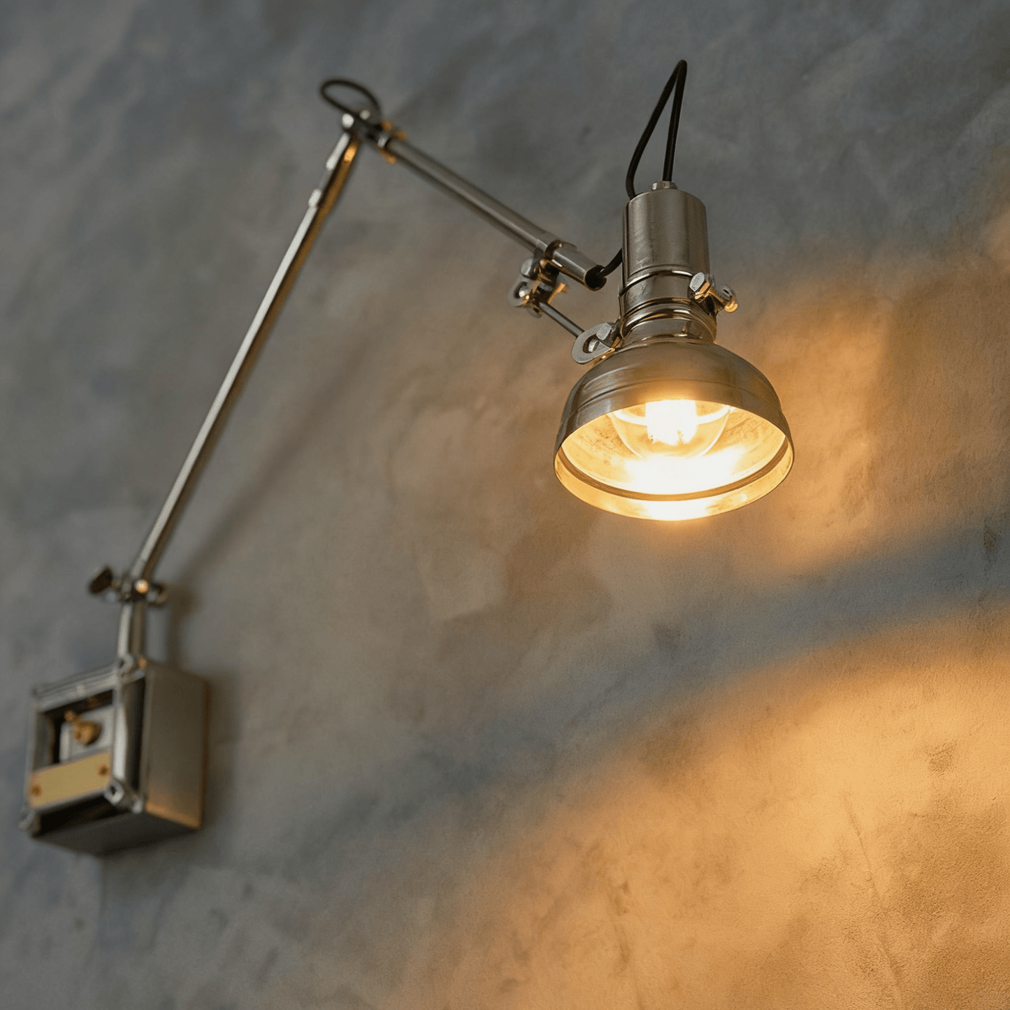 Flex Arm Wall Lamp