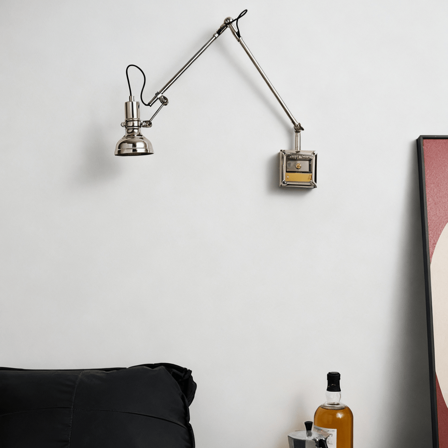 Flex Arm Wall Lamp