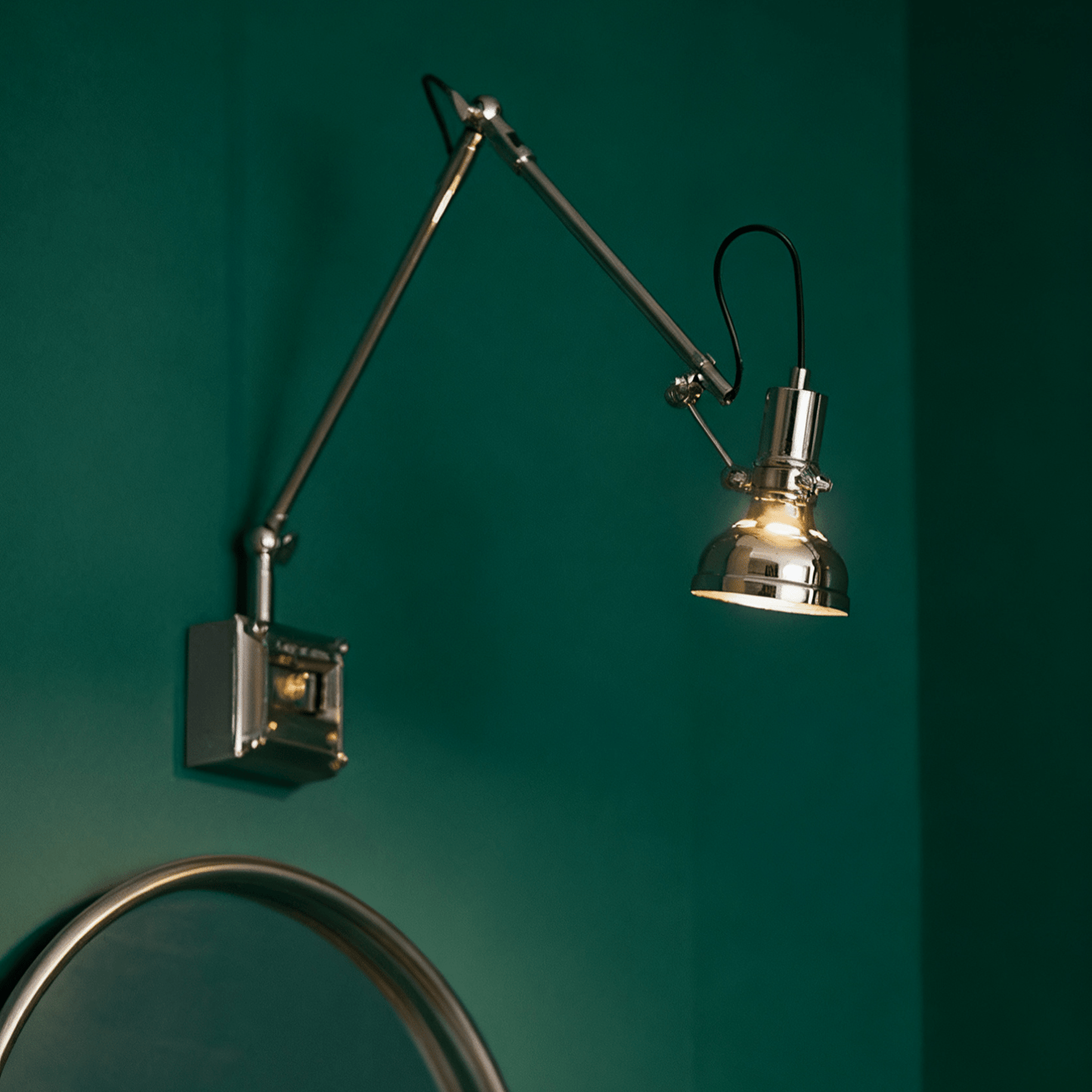 Flex Arm Wall Lamp