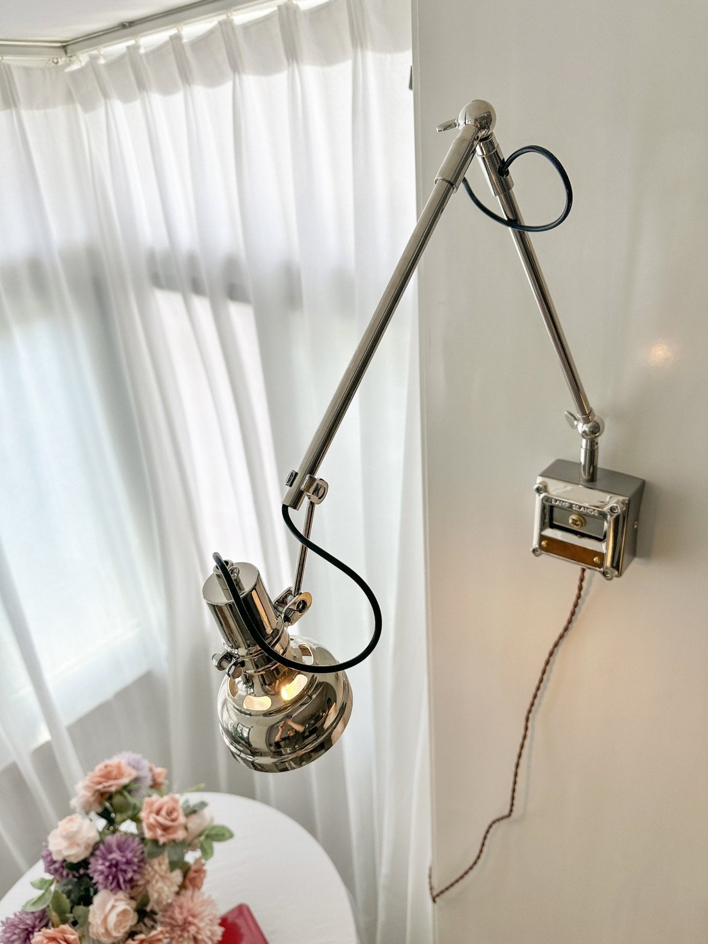 Flex Arm Wall Lamp