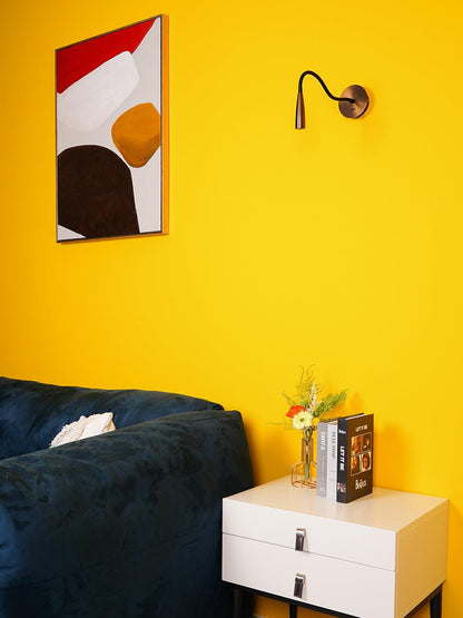 Flexi Hose Plug-in Wall Light
