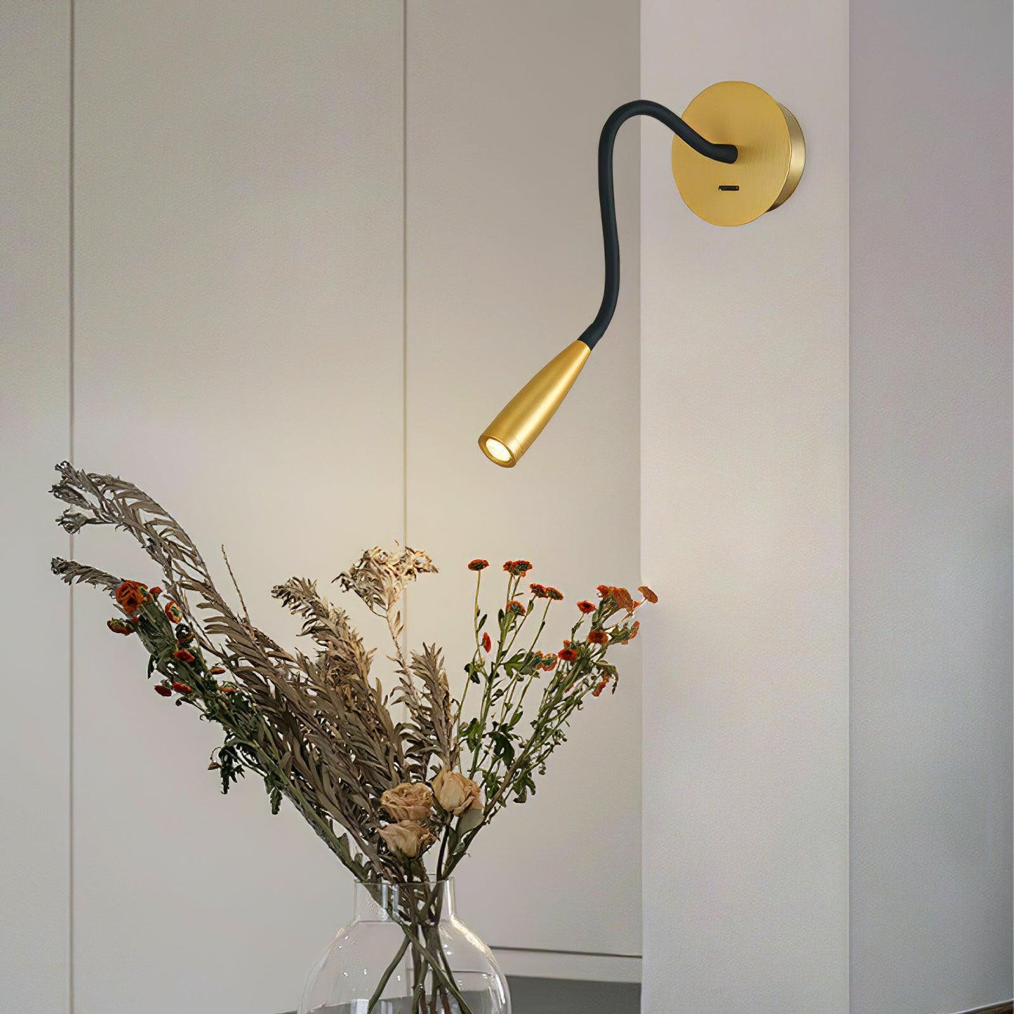 Flexi Hose Wall-mounted light Wall Light