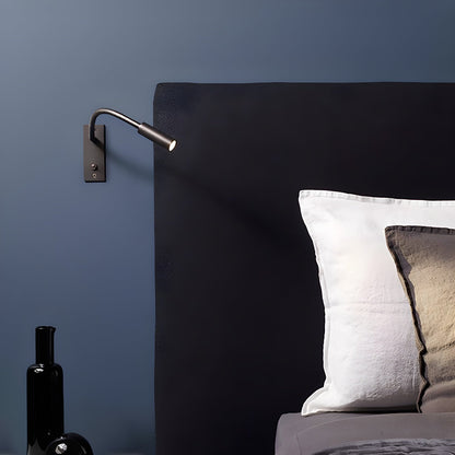 Flexible Gooseneck Sconce Wall Lamp