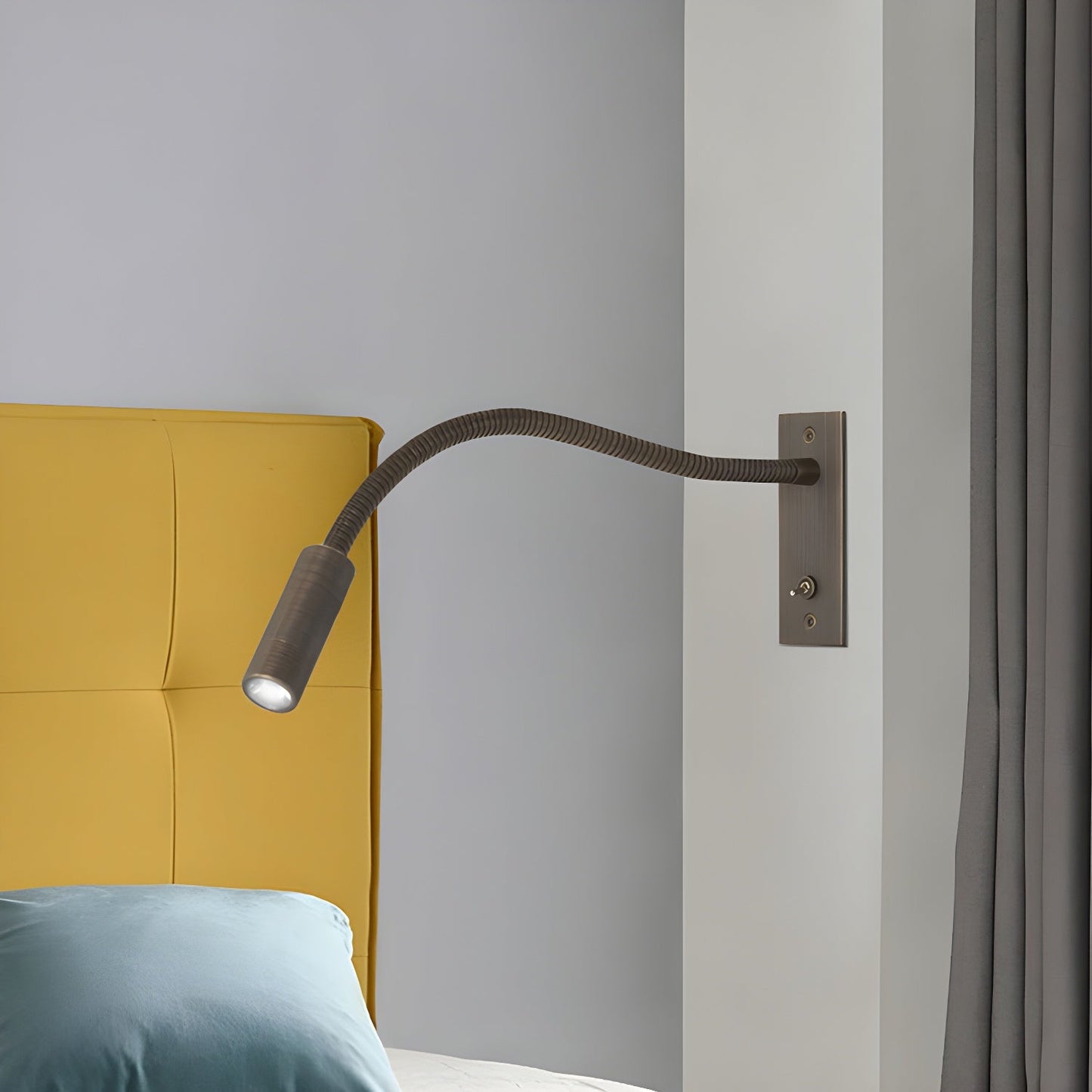 Flexible Gooseneck Sconce Wall Lamp