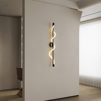 Flexible Linear Curve Sconce Wall Lamp